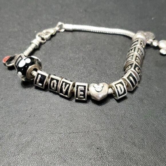 I love Disney charm bracelet - Picture 1 of 12